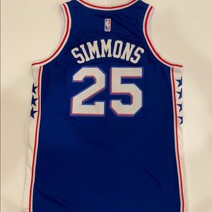 BEN SIMMONS JERSEY